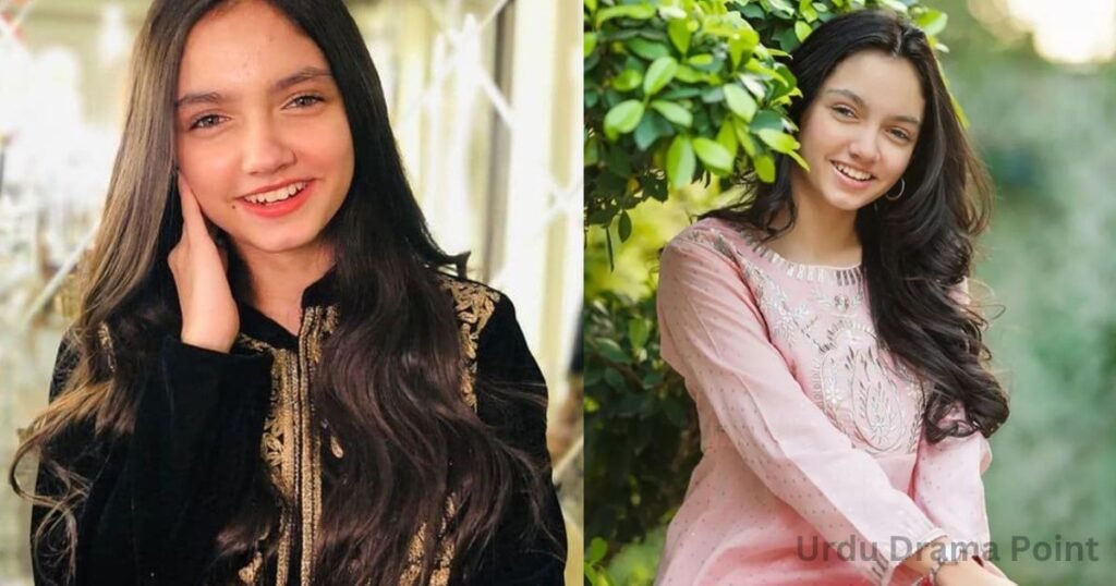 Aina Asif, a famous Pakistani child Star