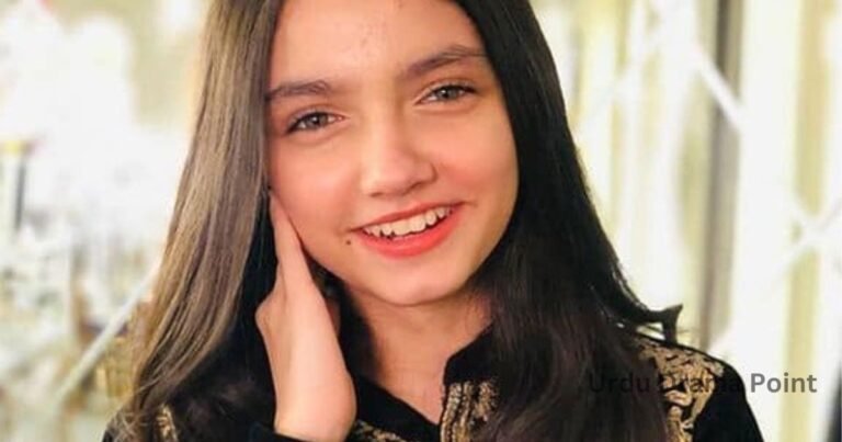 Aina Asif, a famous Pakistani child Star