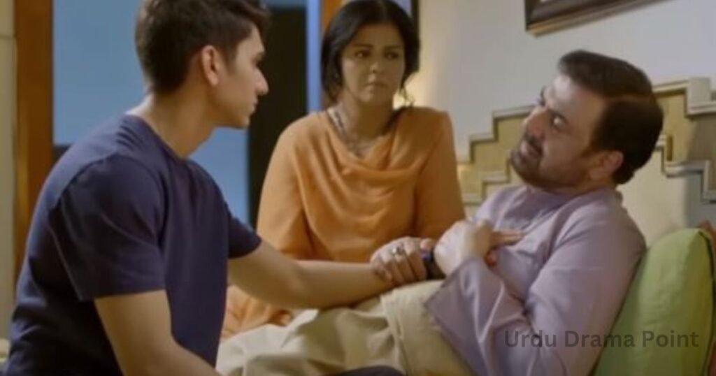 Zafar calls Fakher and says that everyone is fighting with each other.