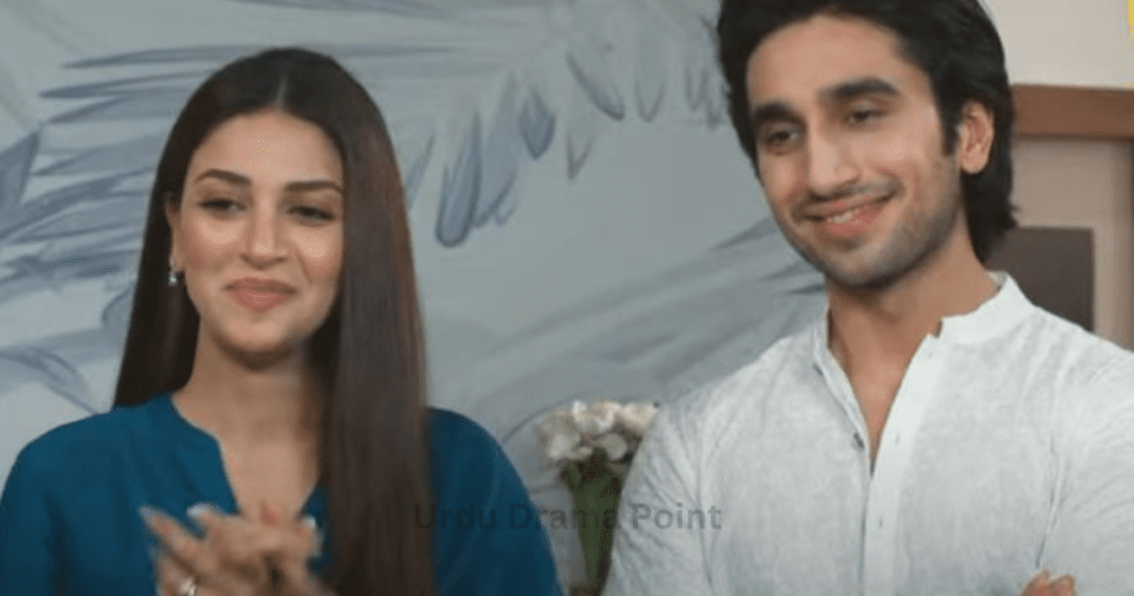 Pakistani drama Sirf Tum Scene at Sara Engagement