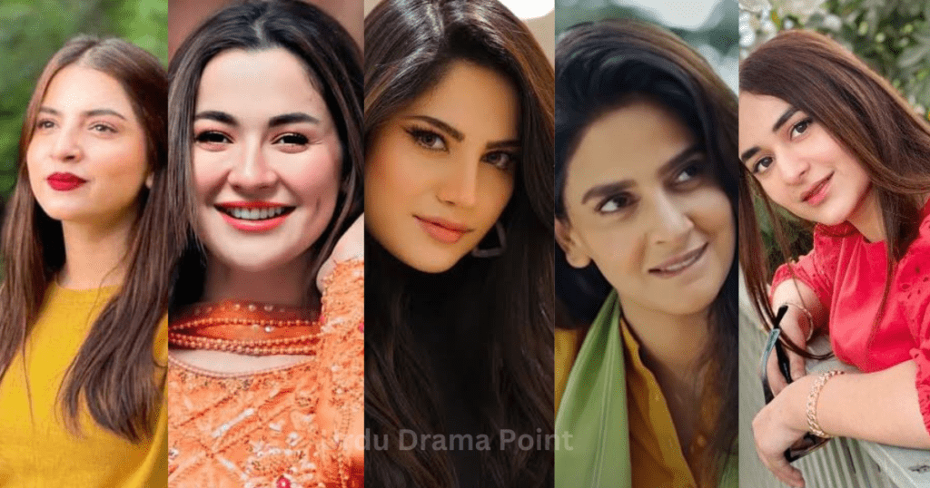 Top 5 Pakistani Actress 2023