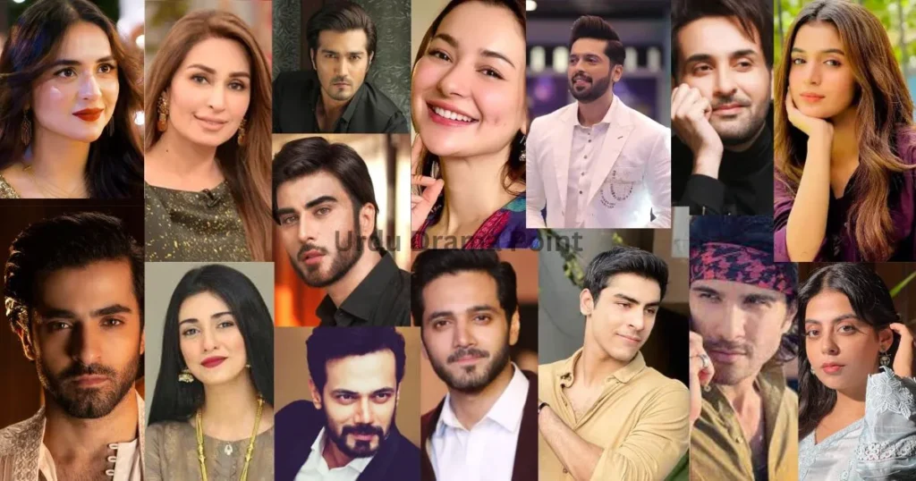 Pakistani Actors and Actresses Who Offer Prayer at Shooting time