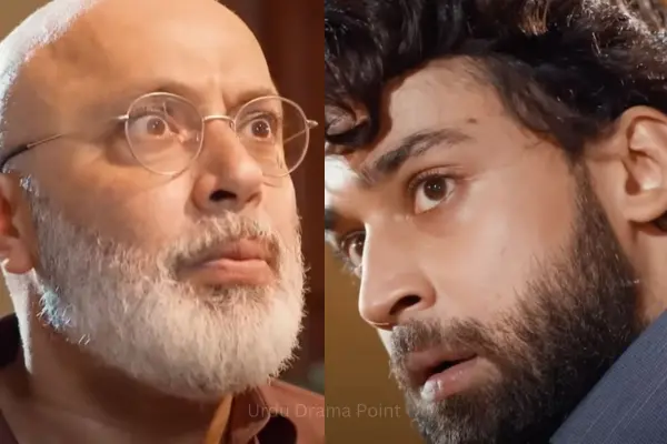 Uncle and Solomon Characters in Ishq Murshid Episode 08
