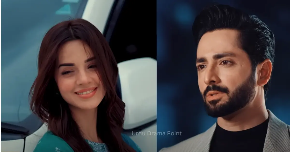Koomal Meer and Danish Taimoor Photo Drama Raah e Junoon