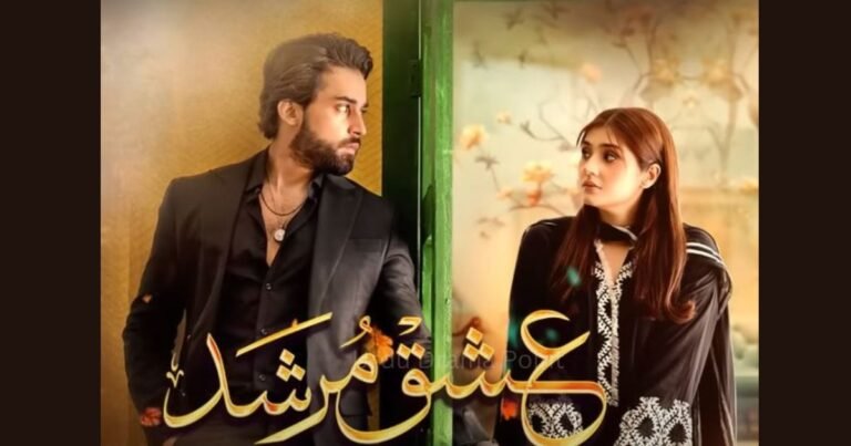 Ishq Murshid Drama