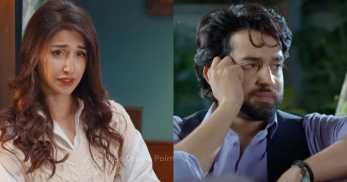 Mehreens-blackmailing-tactics-force-Fazal-Baksh-to-reconsider-his-actions-and-face-his-feelings-for-Shubra.-Urdu-Drama-Point.